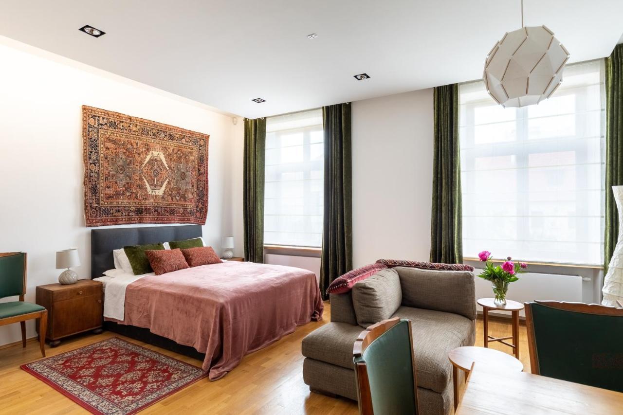 Palac Zieleniewskich Apartamenty Sw Marka 31 Kraków Exteriör bild