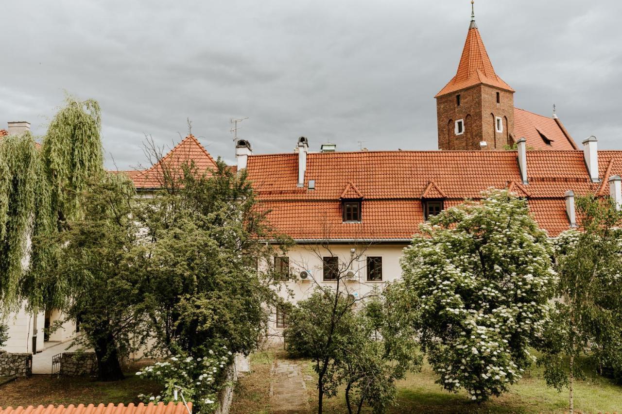 Palac Zieleniewskich Apartamenty Sw Marka 31 Kraków Exteriör bild