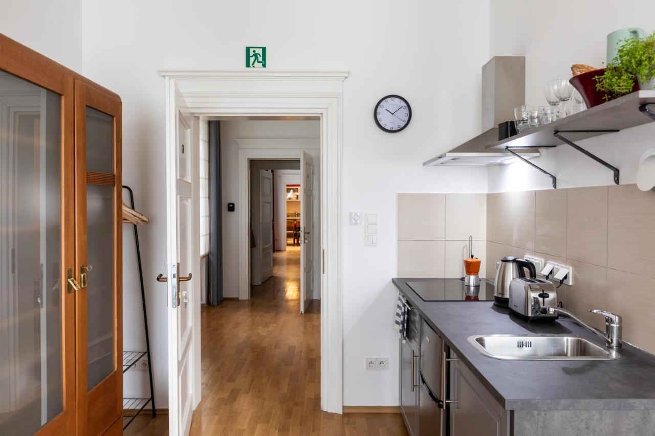 Palac Zieleniewskich Apartamenty Sw Marka 31 Kraków Exteriör bild