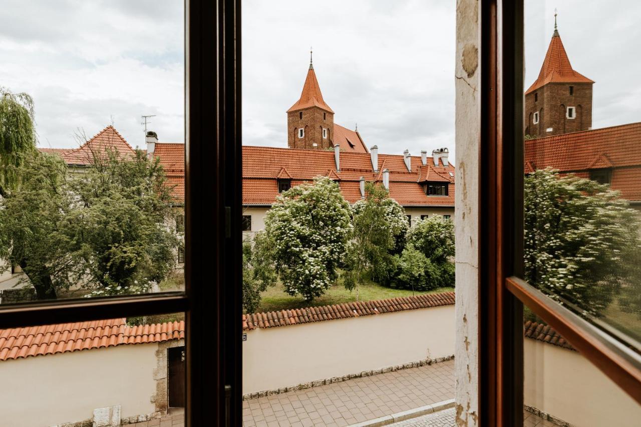 Palac Zieleniewskich Apartamenty Sw Marka 31 Kraków Exteriör bild