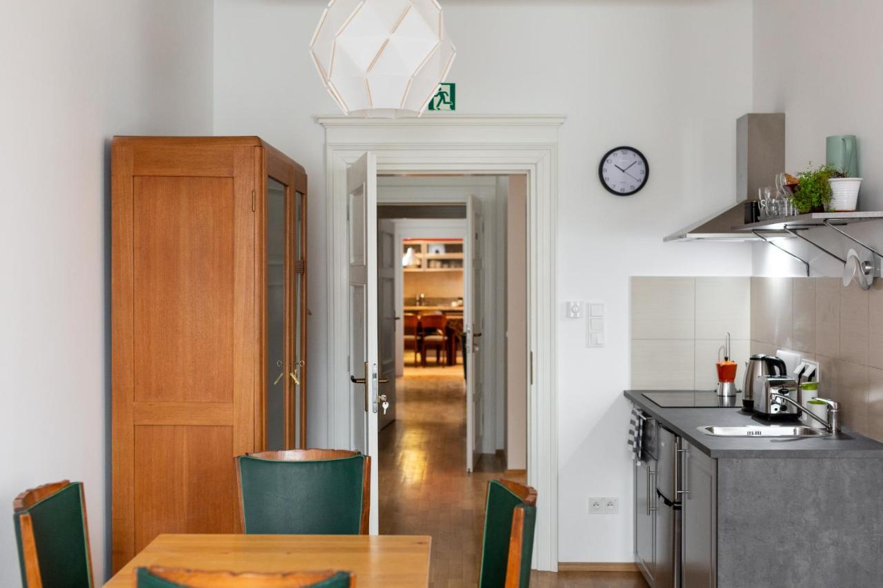 Palac Zieleniewskich Apartamenty Sw Marka 31 Kraków Exteriör bild